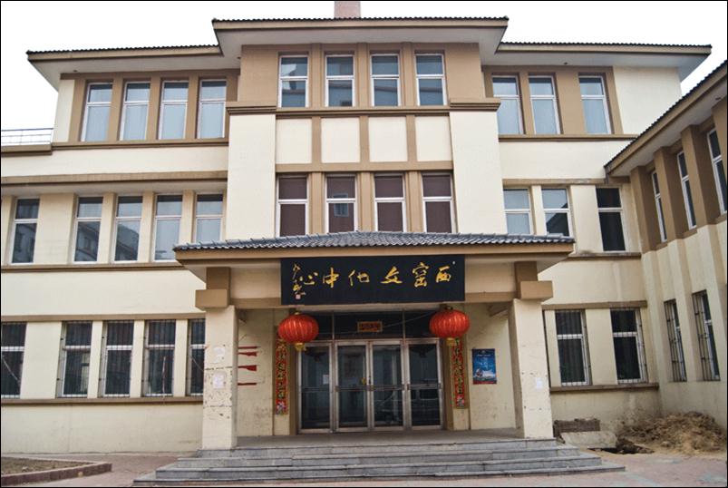 2001年1萬(wàn)5千平方米沈陽(yáng)西窯文化中心外墻乳膠漆工程