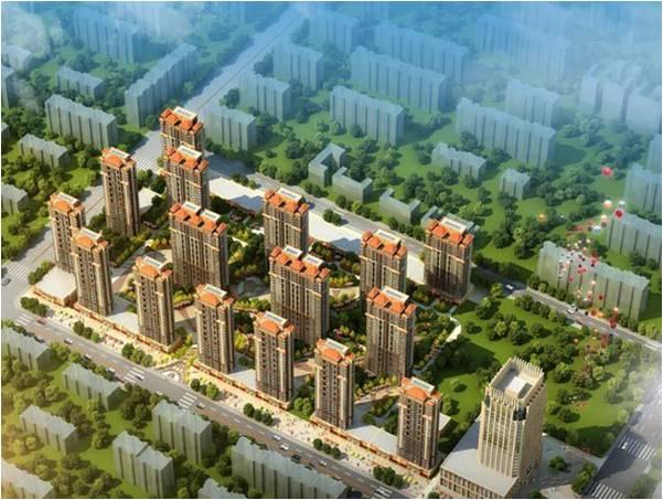 沈陽(yáng)寶郡盛唐雍景23萬(wàn)平真石漆保溫裝飾一體板